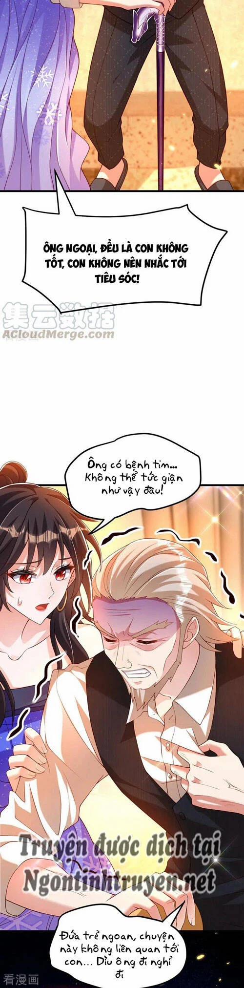 Trùng Sinh Không Gian: Cô Vợ Hào Môn Nóng Bỏng Không Dễ Chọc 248 trang 11