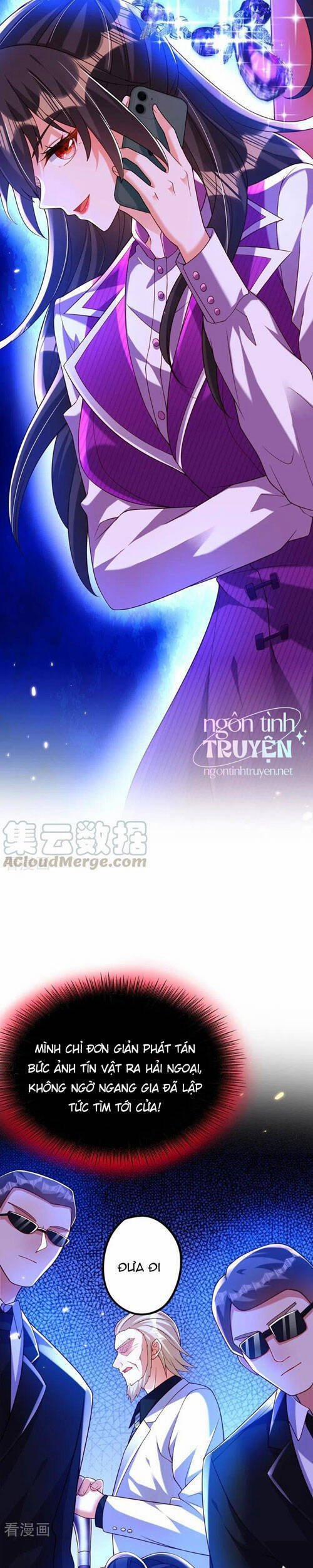 Trùng Sinh Không Gian: Cô Vợ Hào Môn Nóng Bỏng Không Dễ Chọc 248 trang 13