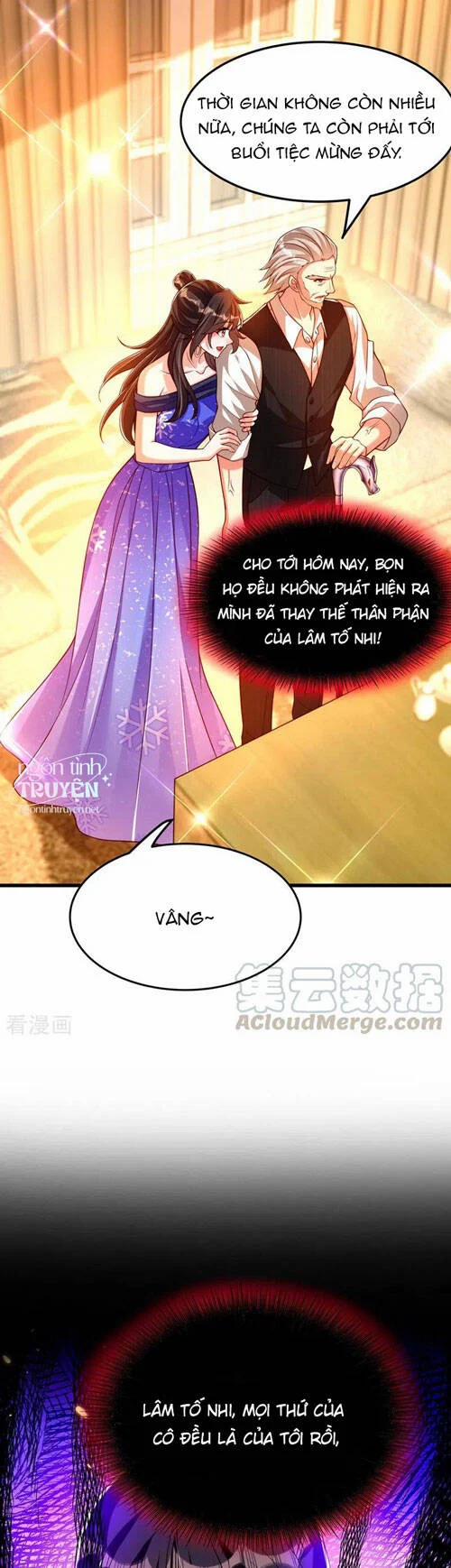 Trùng Sinh Không Gian: Cô Vợ Hào Môn Nóng Bỏng Không Dễ Chọc 248 trang 16