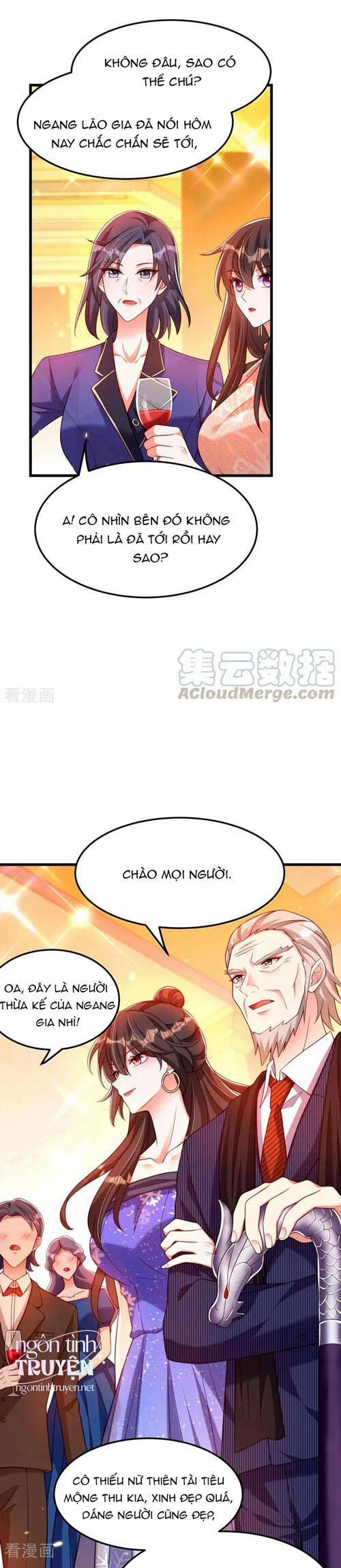 Trùng Sinh Không Gian: Cô Vợ Hào Môn Nóng Bỏng Không Dễ Chọc 248 trang 20