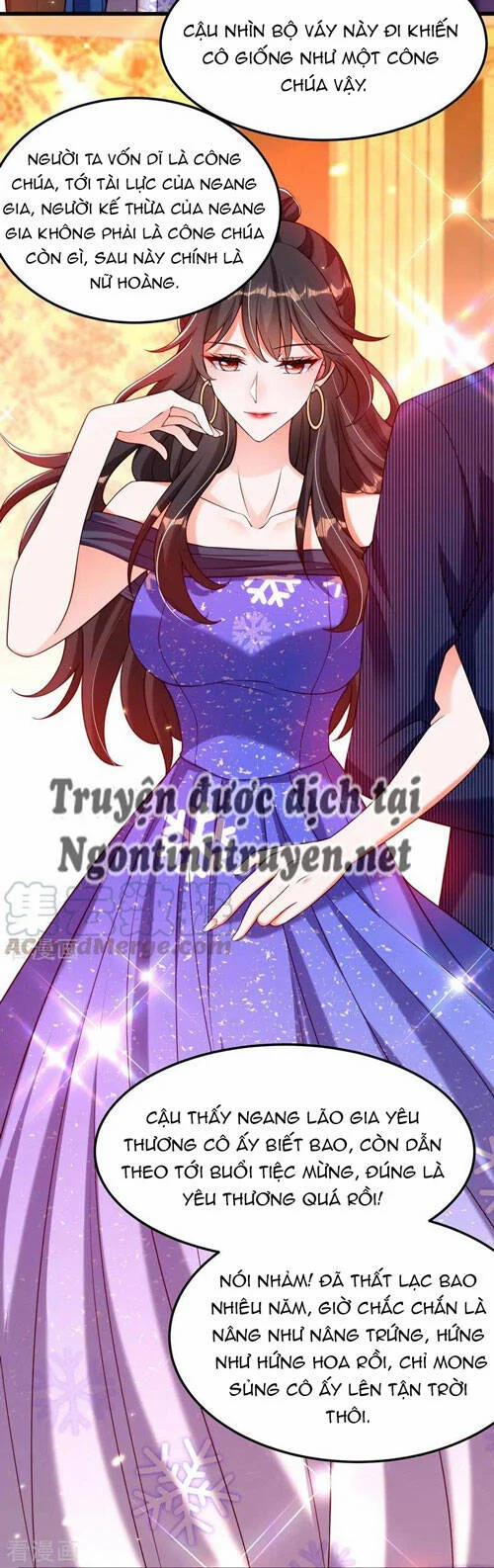 Trùng Sinh Không Gian: Cô Vợ Hào Môn Nóng Bỏng Không Dễ Chọc 248 trang 21