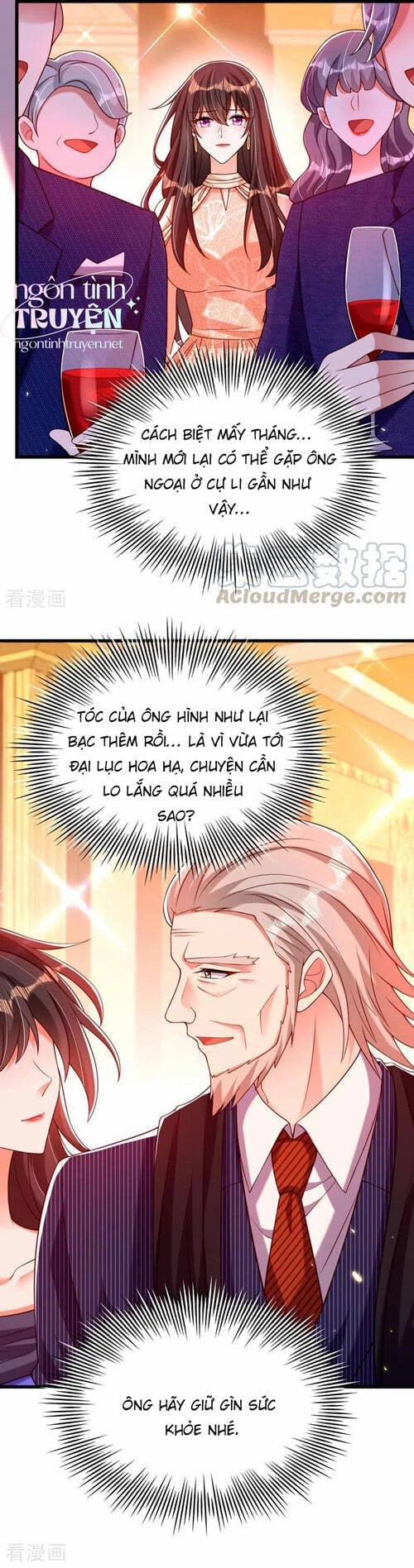 Trùng Sinh Không Gian: Cô Vợ Hào Môn Nóng Bỏng Không Dễ Chọc 248 trang 22