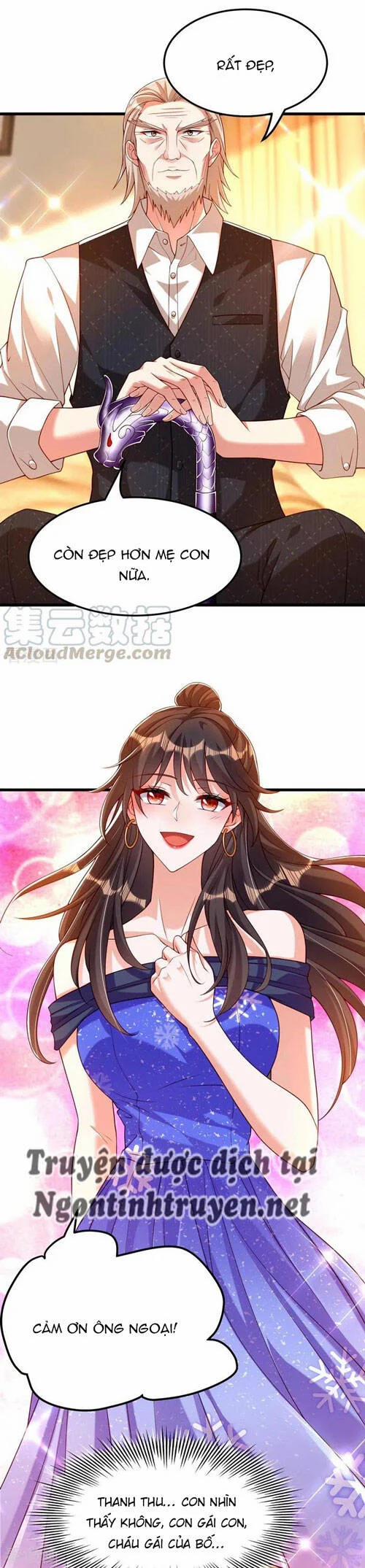 Trùng Sinh Không Gian: Cô Vợ Hào Môn Nóng Bỏng Không Dễ Chọc 248 trang 7