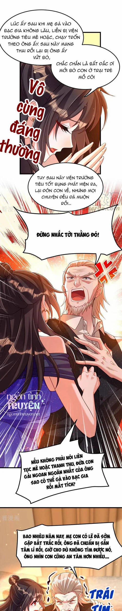 Trùng Sinh Không Gian: Cô Vợ Hào Môn Nóng Bỏng Không Dễ Chọc 248 trang 9