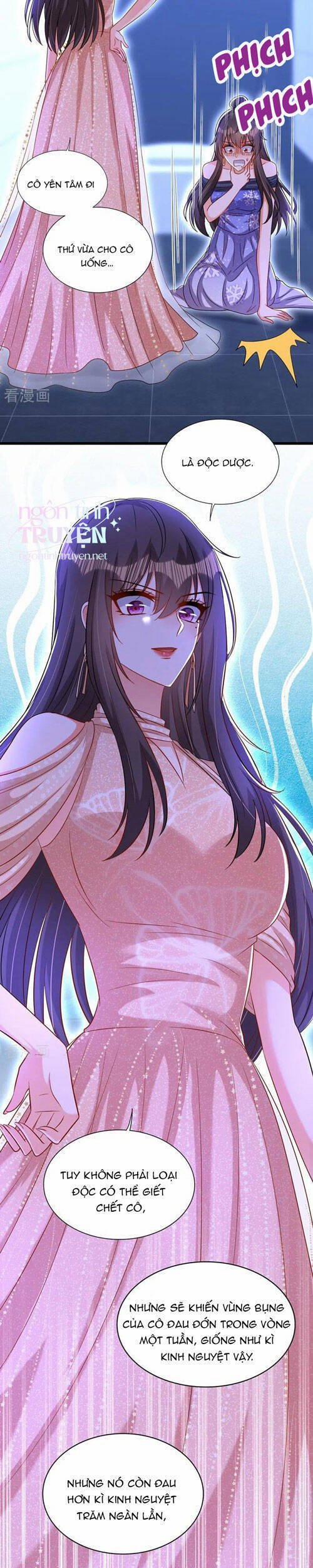 Trùng Sinh Không Gian: Cô Vợ Hào Môn Nóng Bỏng Không Dễ Chọc 250 trang 10