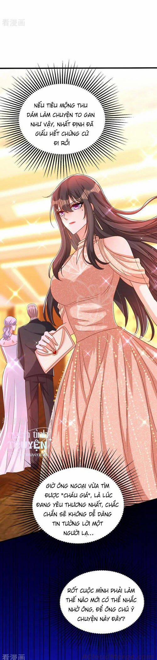 Trùng Sinh Không Gian: Cô Vợ Hào Môn Nóng Bỏng Không Dễ Chọc 250 trang 14