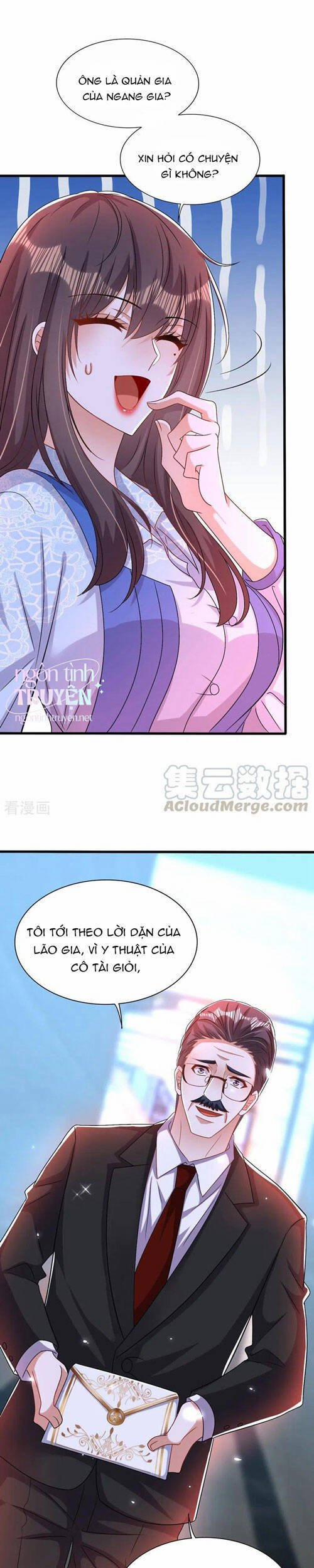 Trùng Sinh Không Gian: Cô Vợ Hào Môn Nóng Bỏng Không Dễ Chọc 251 trang 11