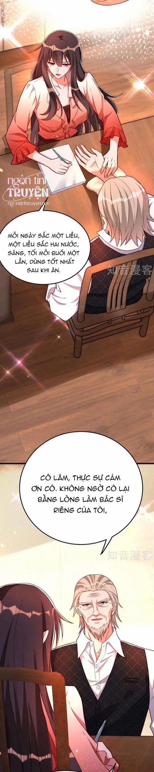 Trùng Sinh Không Gian: Cô Vợ Hào Môn Nóng Bỏng Không Dễ Chọc 254 trang 17