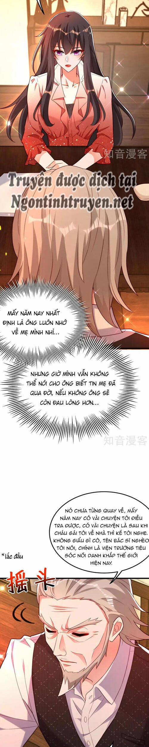 Trùng Sinh Không Gian: Cô Vợ Hào Môn Nóng Bỏng Không Dễ Chọc 255 trang 7