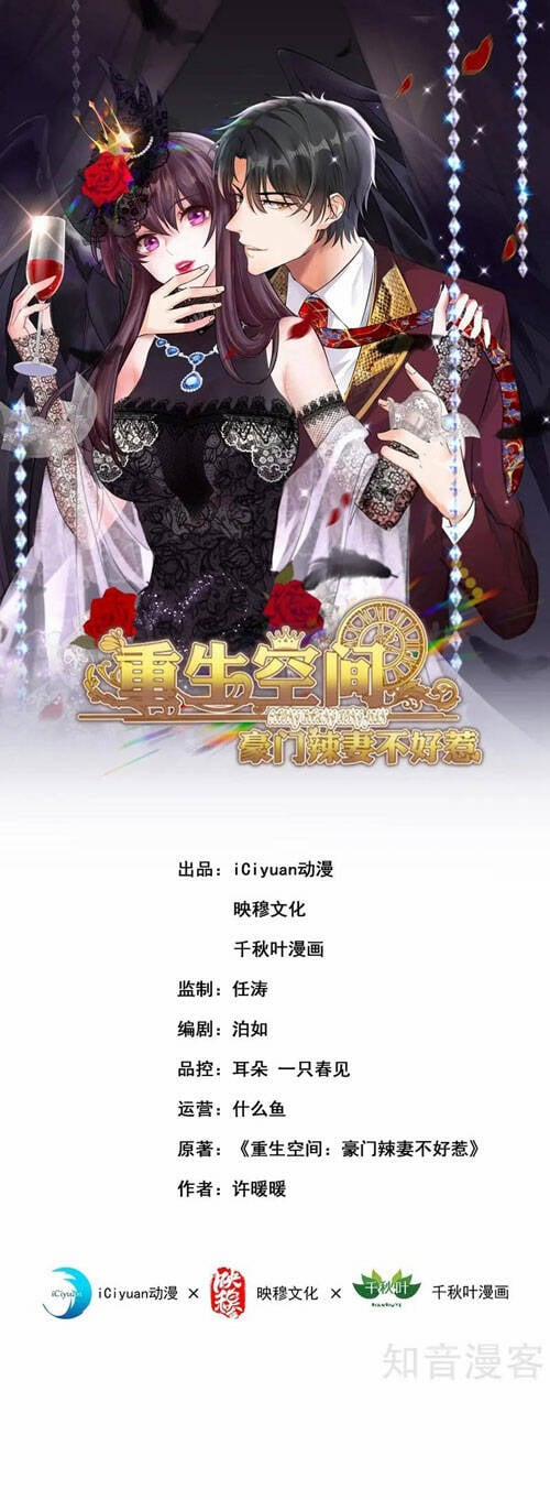 Trùng Sinh Không Gian: Cô Vợ Hào Môn Nóng Bỏng Không Dễ Chọc 257 trang 0