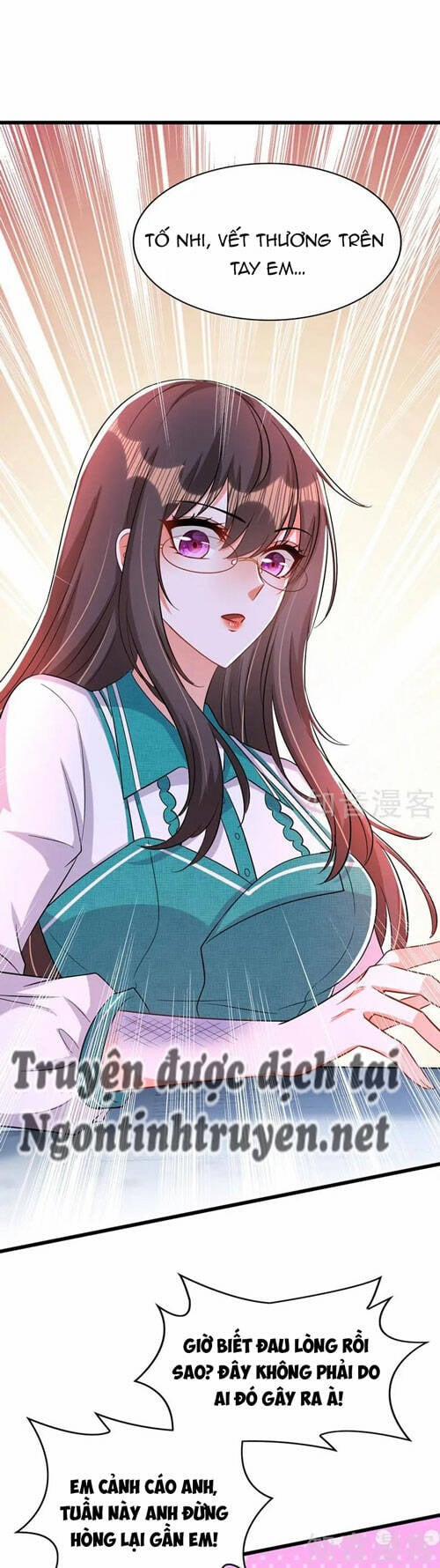 Trùng Sinh Không Gian: Cô Vợ Hào Môn Nóng Bỏng Không Dễ Chọc 257 trang 10