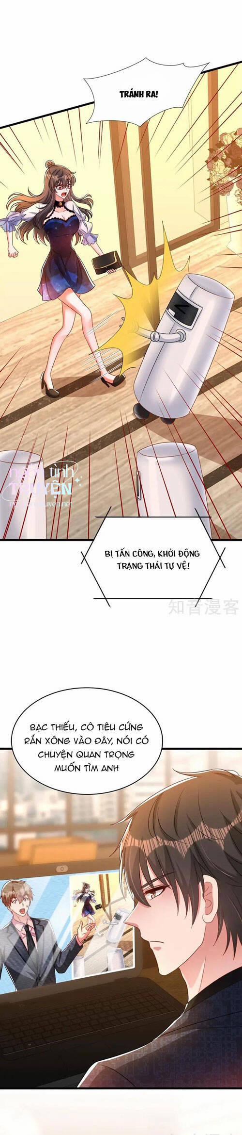 Trùng Sinh Không Gian: Cô Vợ Hào Môn Nóng Bỏng Không Dễ Chọc 258 trang 5