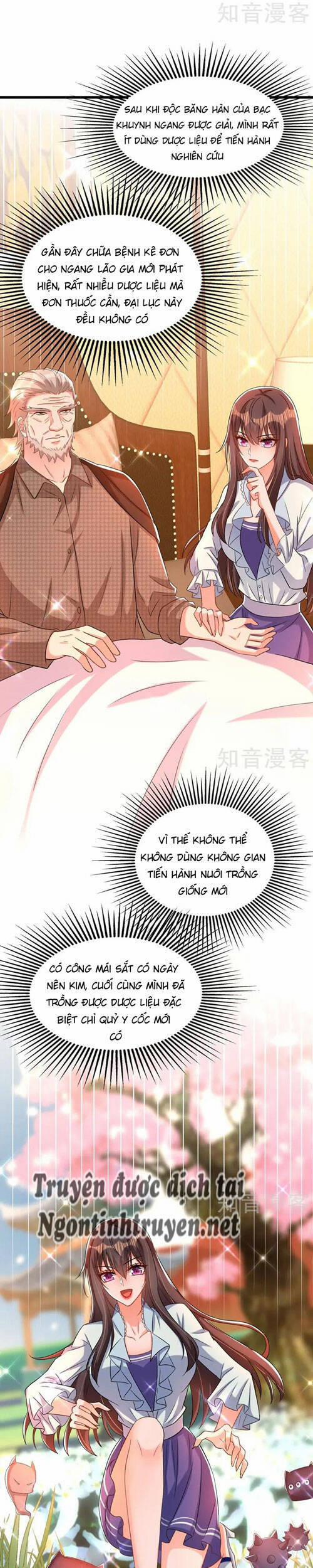 Trùng Sinh Không Gian: Cô Vợ Hào Môn Nóng Bỏng Không Dễ Chọc 260 trang 10