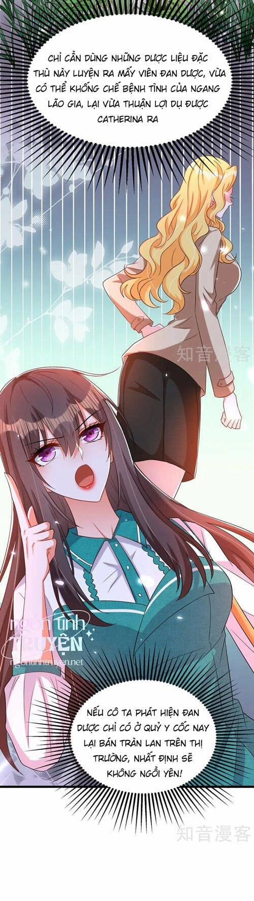 Trùng Sinh Không Gian: Cô Vợ Hào Môn Nóng Bỏng Không Dễ Chọc 260 trang 12