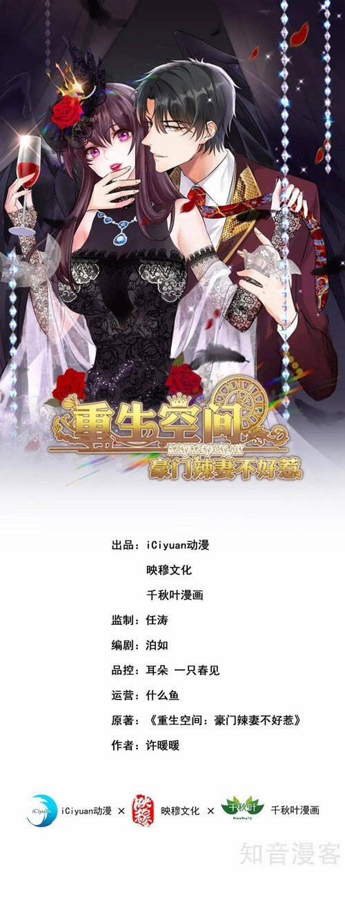 Trùng Sinh Không Gian: Cô Vợ Hào Môn Nóng Bỏng Không Dễ Chọc 266 trang 0