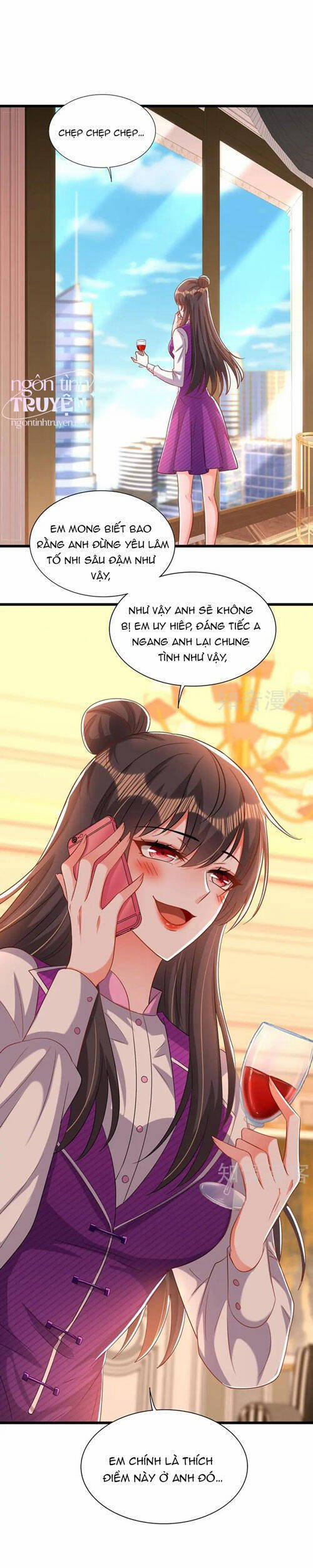 Trùng Sinh Không Gian: Cô Vợ Hào Môn Nóng Bỏng Không Dễ Chọc 267 trang 0