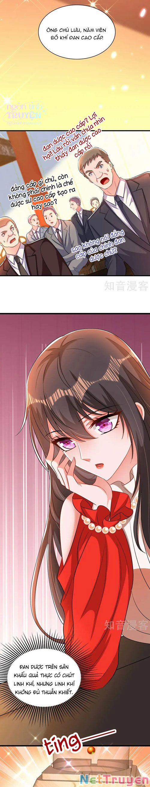 Trùng Sinh Không Gian: Cô Vợ Hào Môn Nóng Bỏng Không Dễ Chọc 268 trang 13