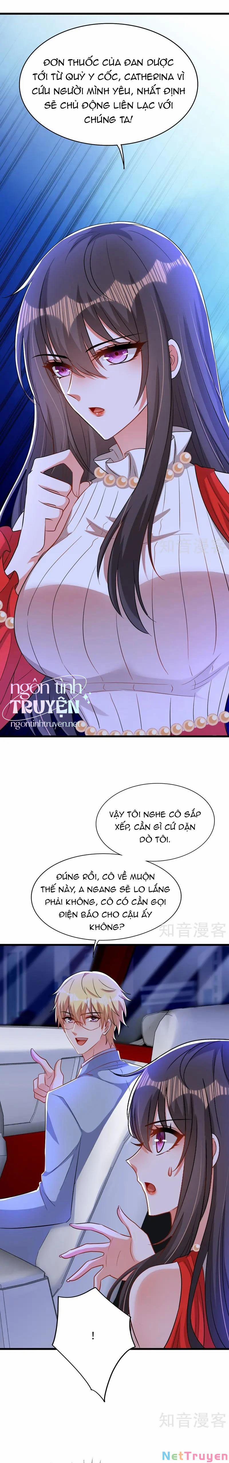 Trùng Sinh Không Gian: Cô Vợ Hào Môn Nóng Bỏng Không Dễ Chọc 269 trang 13