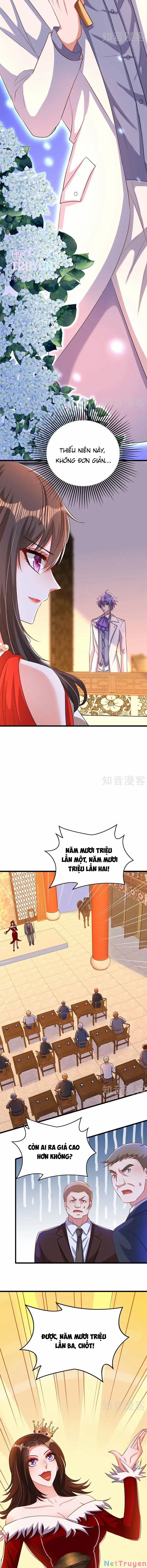 Trùng Sinh Không Gian: Cô Vợ Hào Môn Nóng Bỏng Không Dễ Chọc 269 trang 5