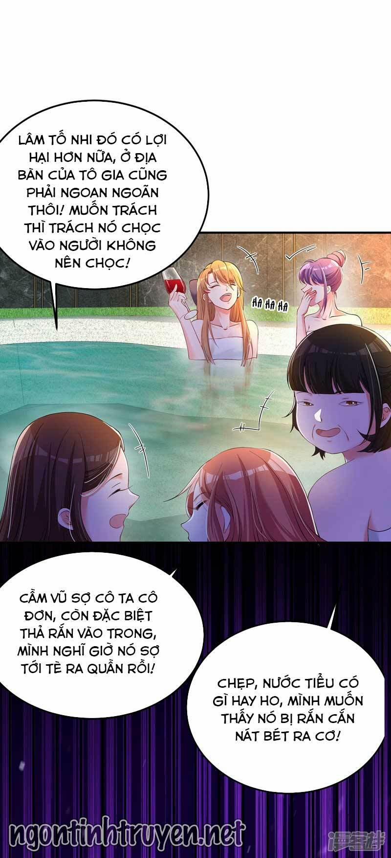 Trùng Sinh Không Gian: Cô Vợ Hào Môn Nóng Bỏng Không Dễ Chọc 27 trang 27