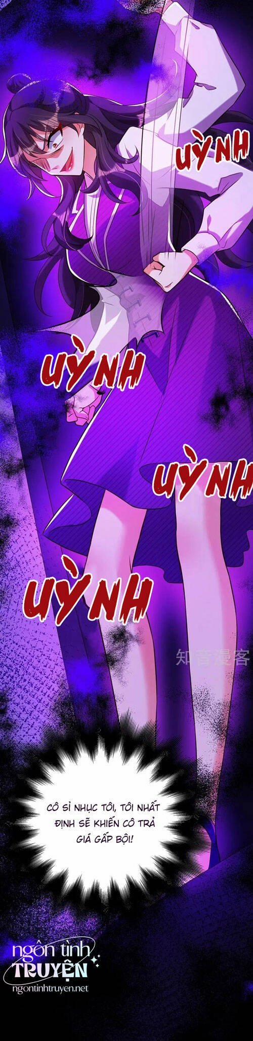 Trùng Sinh Không Gian: Cô Vợ Hào Môn Nóng Bỏng Không Dễ Chọc 274 trang 19