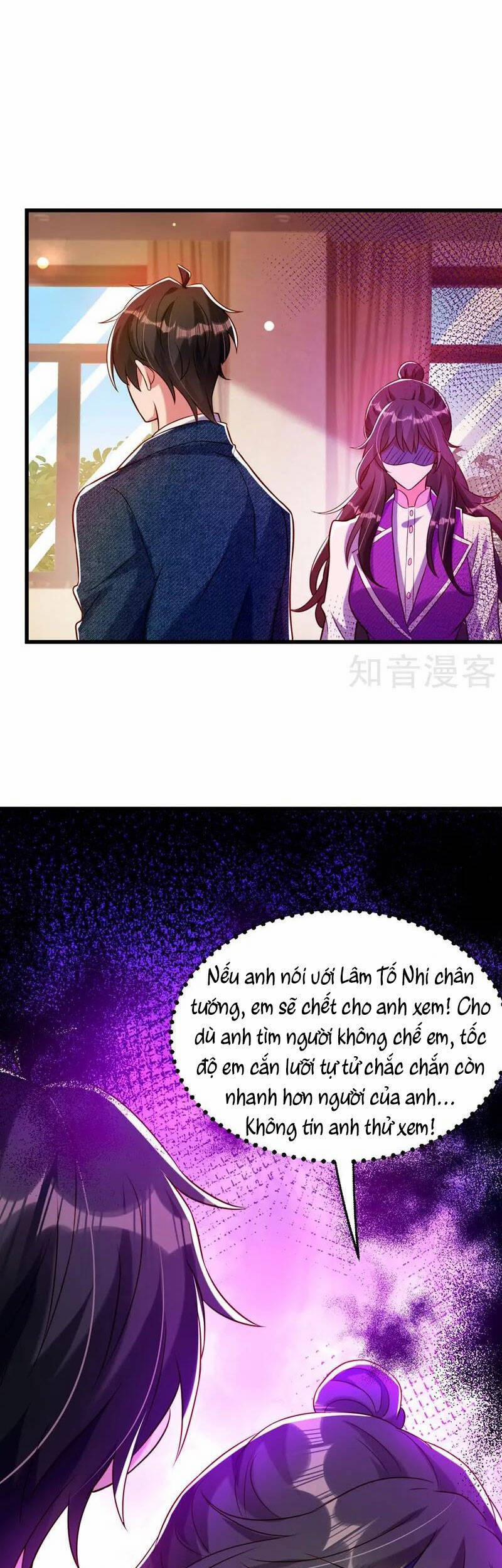 Trùng Sinh Không Gian: Cô Vợ Hào Môn Nóng Bỏng Không Dễ Chọc 274 trang 9