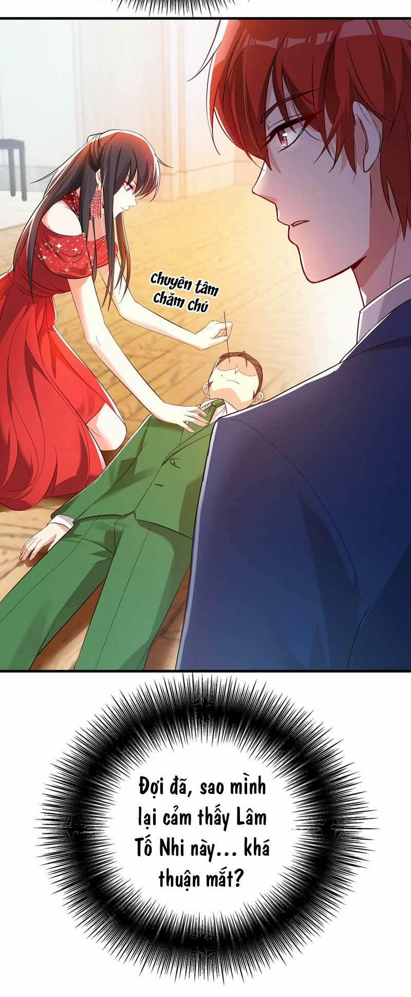 Trùng Sinh Không Gian: Cô Vợ Hào Môn Nóng Bỏng Không Dễ Chọc 30 trang 36