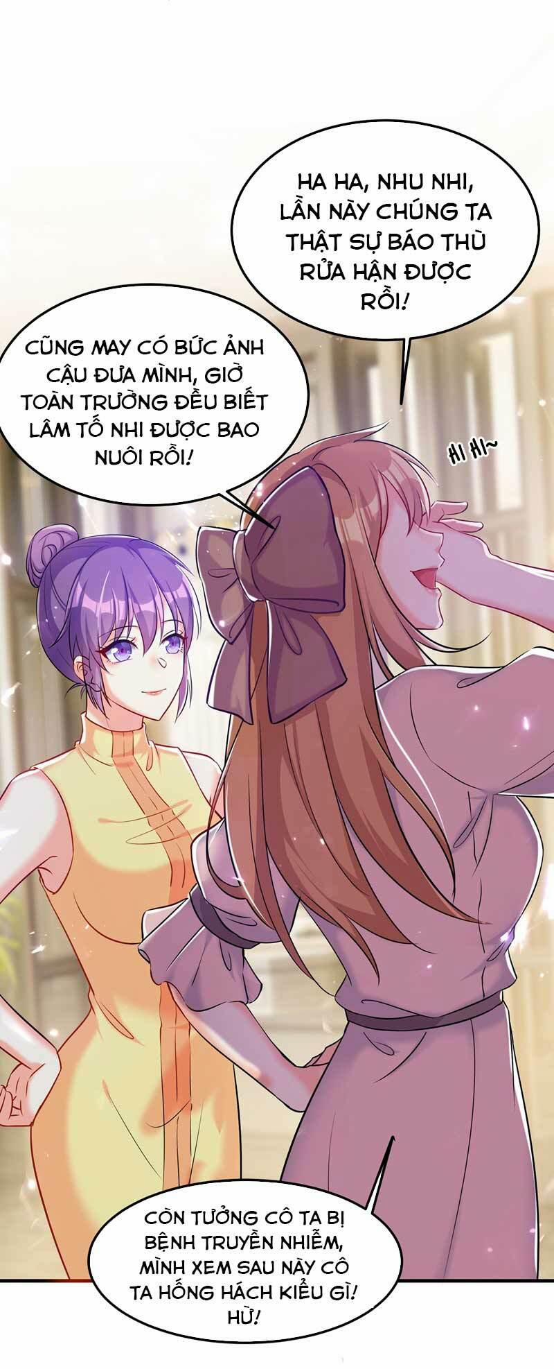 Trùng Sinh Không Gian: Cô Vợ Hào Môn Nóng Bỏng Không Dễ Chọc 34 trang 18