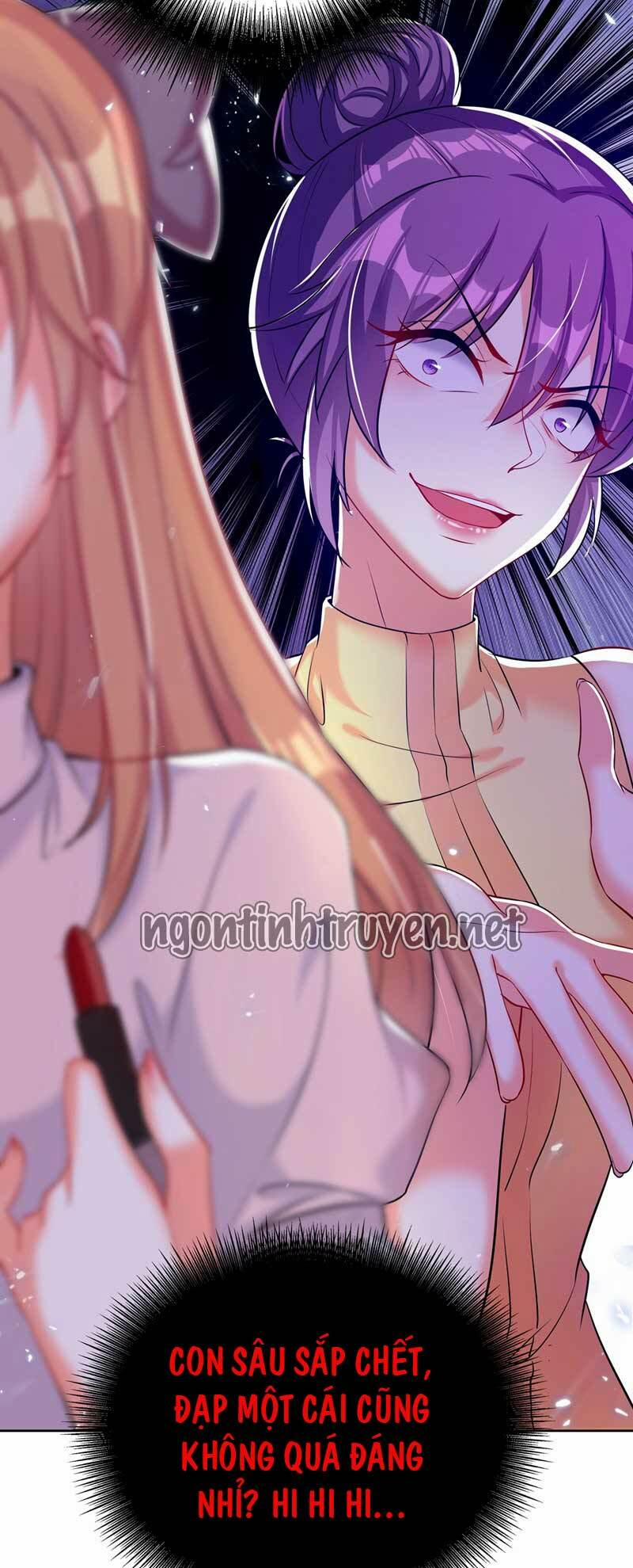 Trùng Sinh Không Gian: Cô Vợ Hào Môn Nóng Bỏng Không Dễ Chọc 34 trang 22