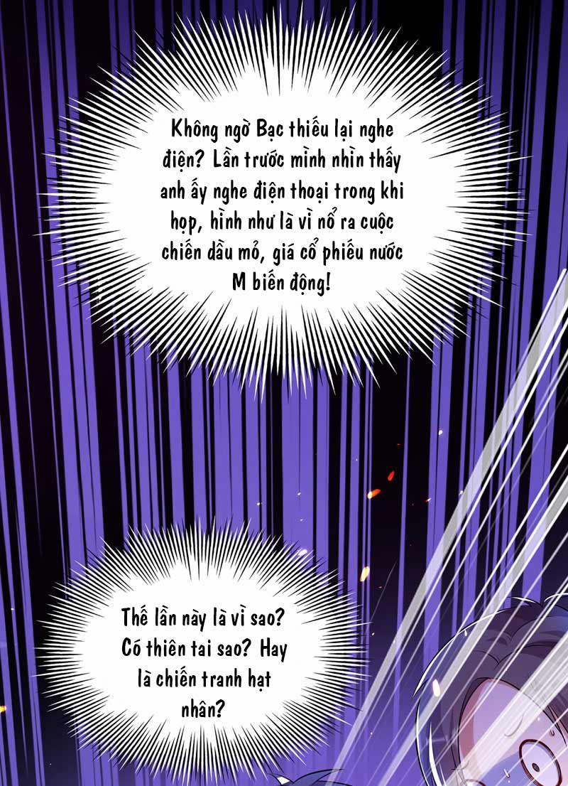 Trùng Sinh Không Gian: Cô Vợ Hào Môn Nóng Bỏng Không Dễ Chọc 38 trang 8