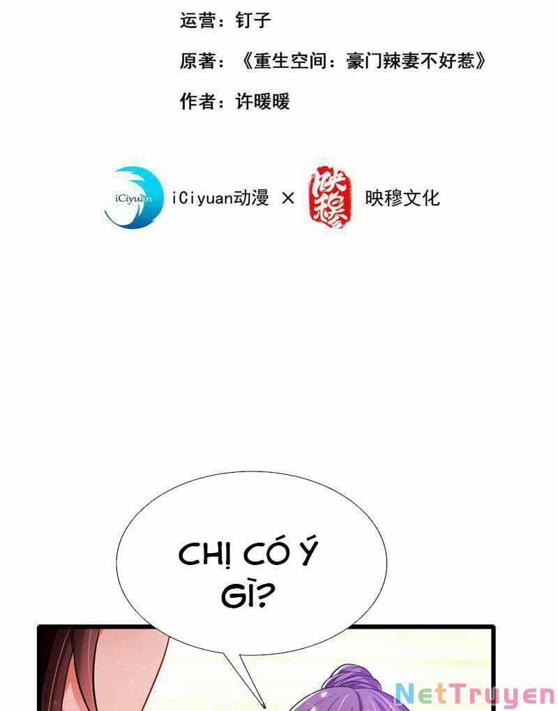 Trùng Sinh Không Gian: Cô Vợ Hào Môn Nóng Bỏng Không Dễ Chọc 44 trang 1