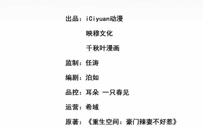 Trùng Sinh Không Gian: Cô Vợ Hào Môn Nóng Bỏng Không Dễ Chọc 54 trang 1