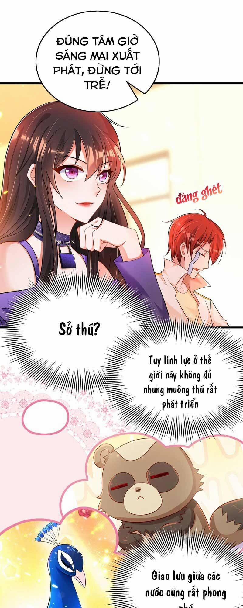 Trùng Sinh Không Gian: Cô Vợ Hào Môn Nóng Bỏng Không Dễ Chọc 54 trang 40