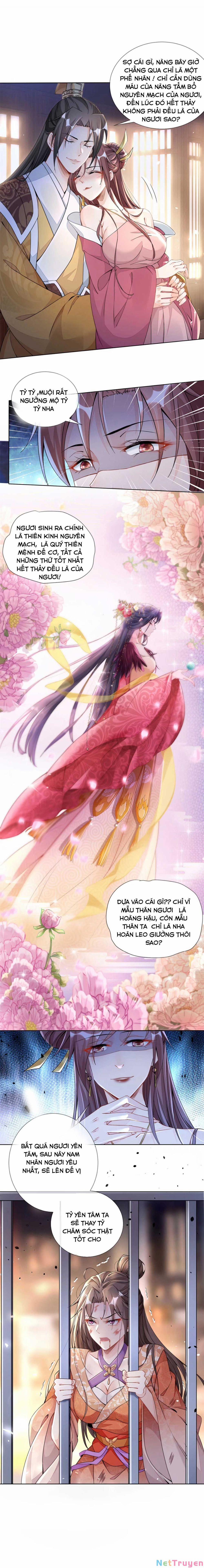 Trùng Sinh Sống Lại ! Các Hoàng Tử Ai Cũng Muốn Cưới Ta ! 1 trang 2