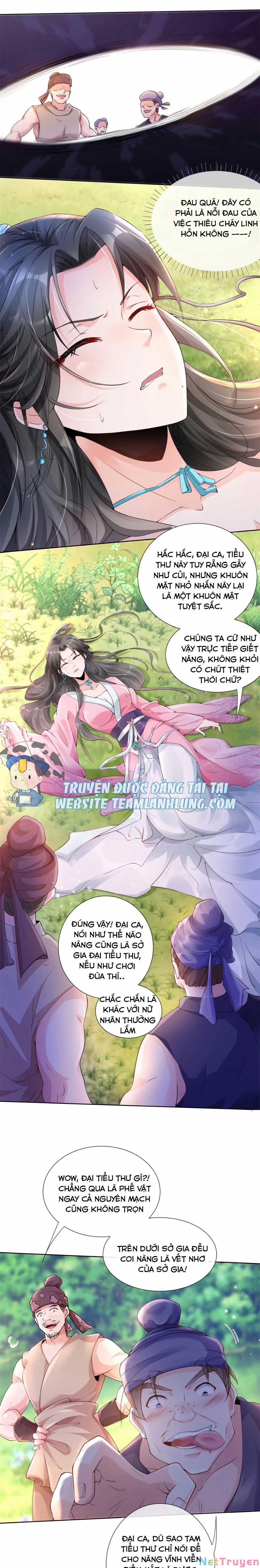 Trùng Sinh Sống Lại ! Các Hoàng Tử Ai Cũng Muốn Cưới Ta ! 1 trang 4