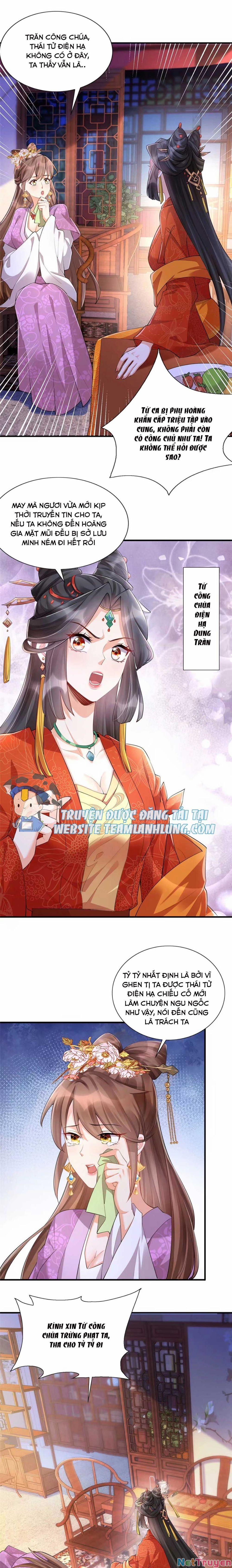 Trùng Sinh Sống Lại ! Các Hoàng Tử Ai Cũng Muốn Cưới Ta ! 11 trang 4