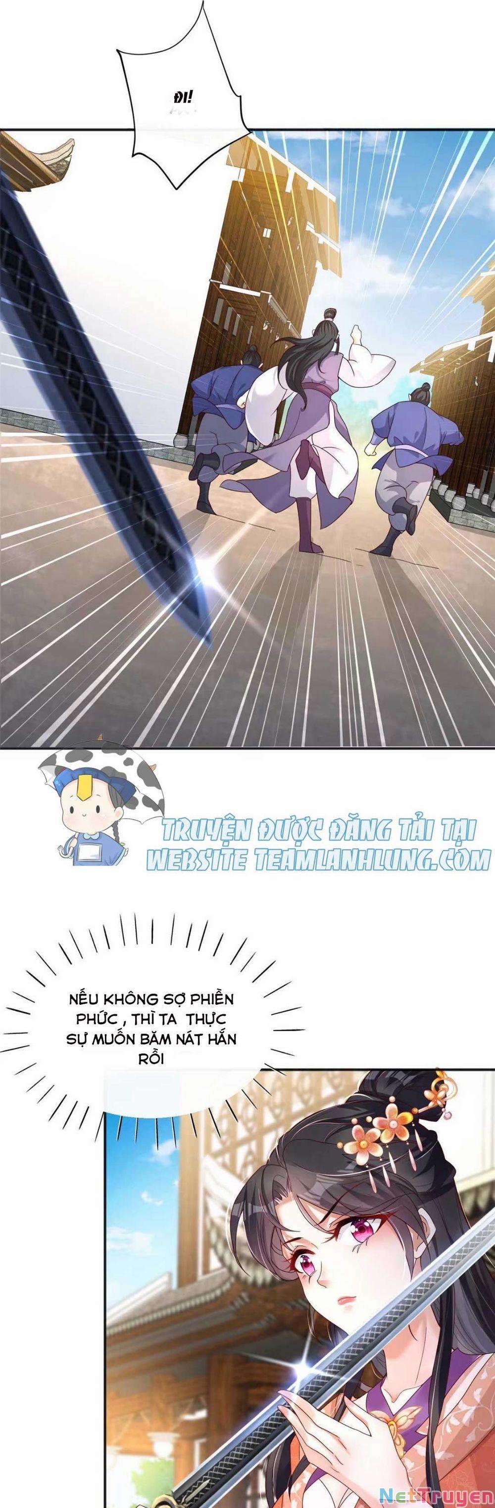 Trùng Sinh Sống Lại ! Các Hoàng Tử Ai Cũng Muốn Cưới Ta ! 13 trang 10