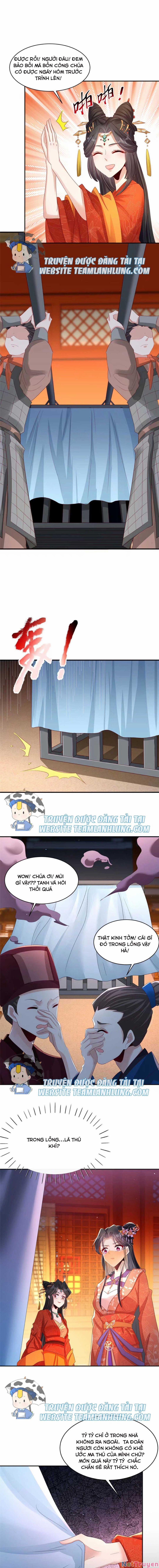 Trùng Sinh Sống Lại ! Các Hoàng Tử Ai Cũng Muốn Cưới Ta ! 15 trang 3