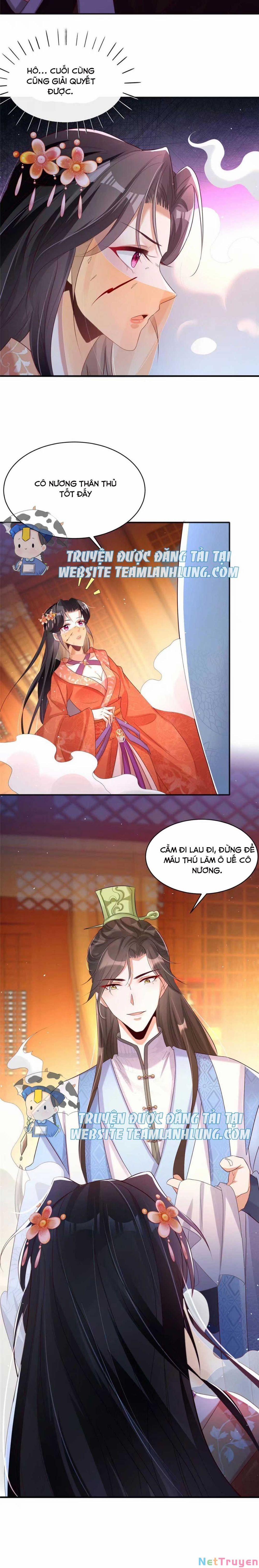 Trùng Sinh Sống Lại ! Các Hoàng Tử Ai Cũng Muốn Cưới Ta ! 15 trang 8