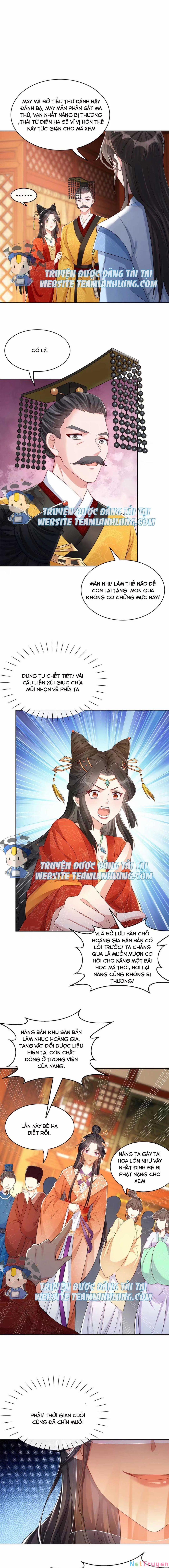 Trùng Sinh Sống Lại ! Các Hoàng Tử Ai Cũng Muốn Cưới Ta ! 16 trang 3