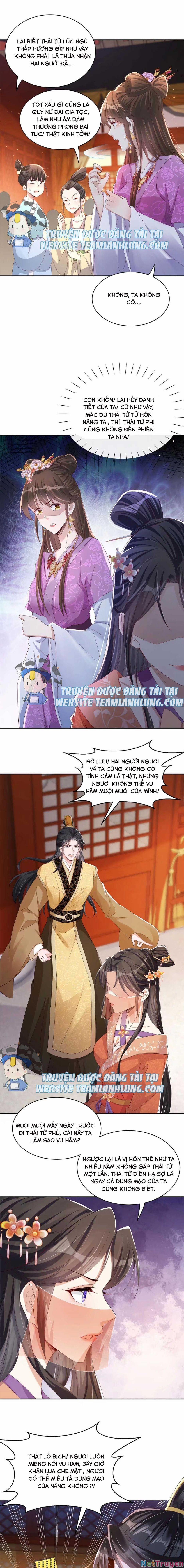 Trùng Sinh Sống Lại ! Các Hoàng Tử Ai Cũng Muốn Cưới Ta ! 16 trang 5