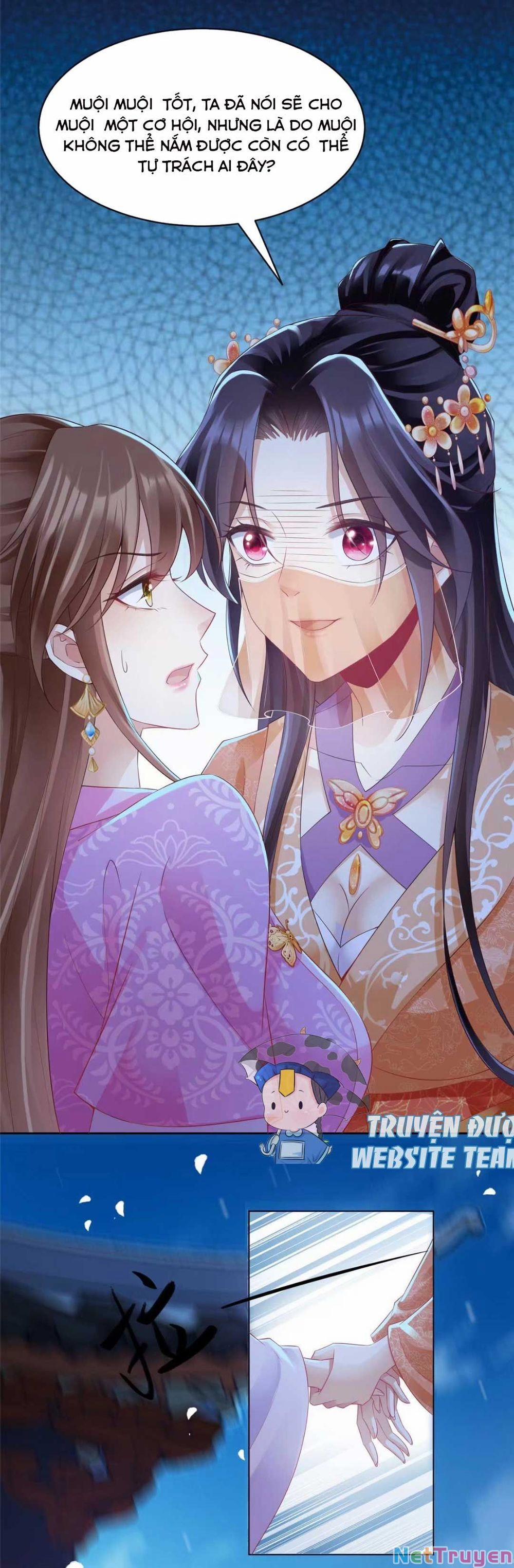 Trùng Sinh Sống Lại ! Các Hoàng Tử Ai Cũng Muốn Cưới Ta ! 17 trang 5