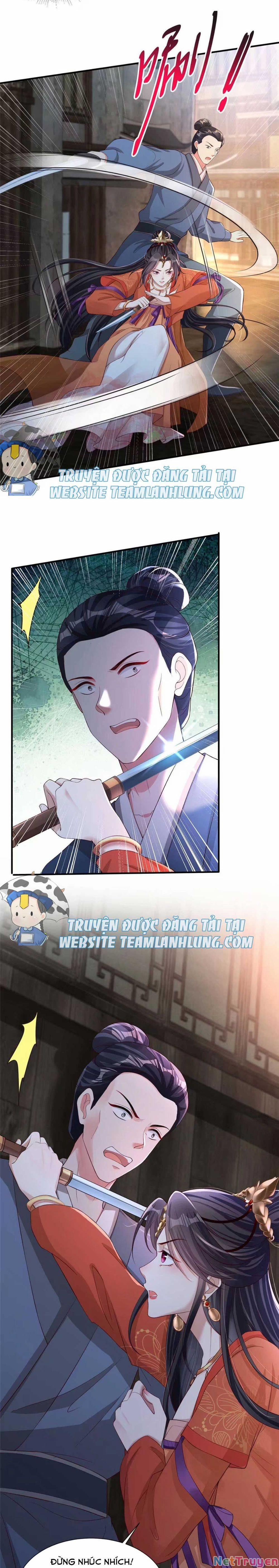 Trùng Sinh Sống Lại ! Các Hoàng Tử Ai Cũng Muốn Cưới Ta ! 19 trang 5