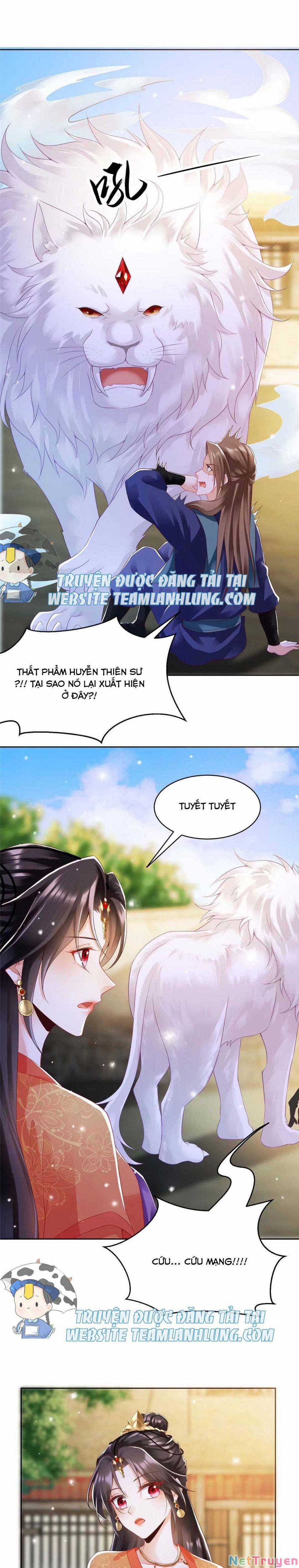 Trùng Sinh Sống Lại ! Các Hoàng Tử Ai Cũng Muốn Cưới Ta ! 20 trang 3