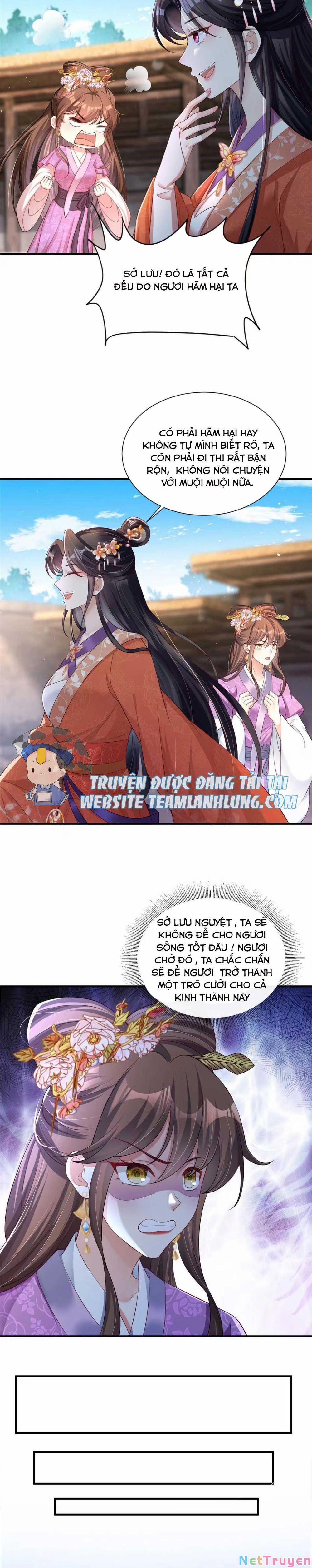 Trùng Sinh Sống Lại ! Các Hoàng Tử Ai Cũng Muốn Cưới Ta ! 22 trang 2