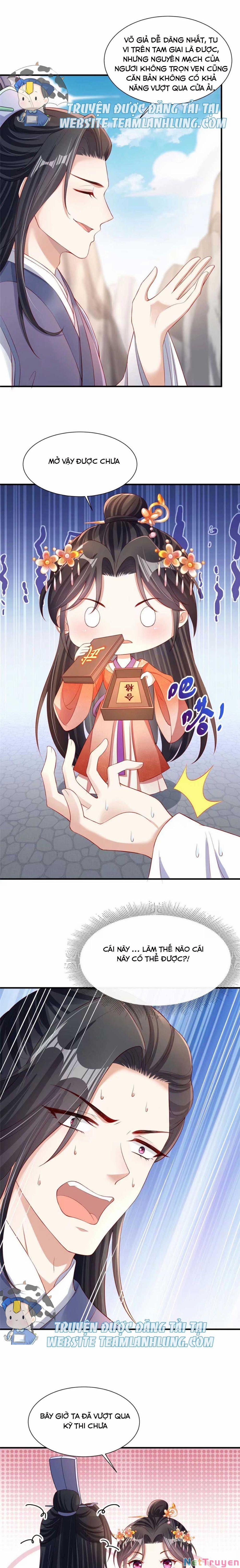 Trùng Sinh Sống Lại ! Các Hoàng Tử Ai Cũng Muốn Cưới Ta ! 22 trang 5