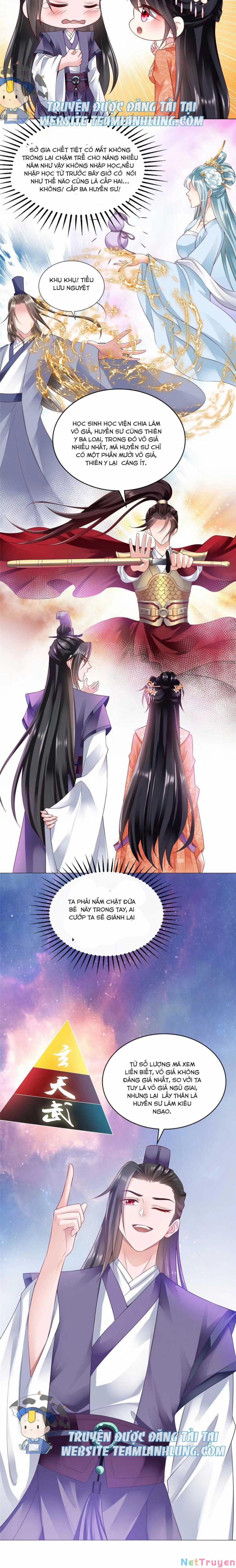 Trùng Sinh Sống Lại ! Các Hoàng Tử Ai Cũng Muốn Cưới Ta ! 24 trang 9