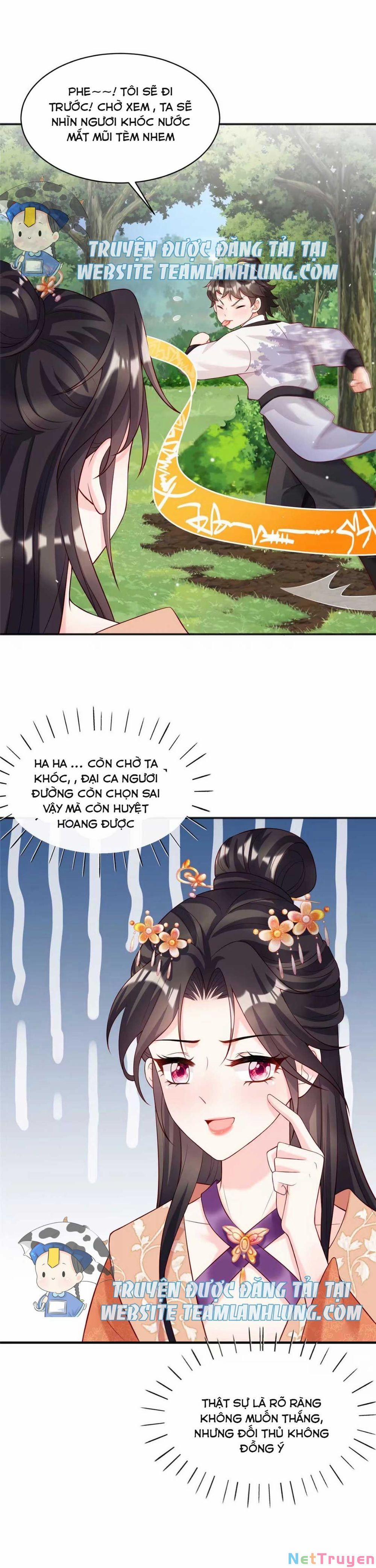 Trùng Sinh Sống Lại ! Các Hoàng Tử Ai Cũng Muốn Cưới Ta ! 25 trang 4