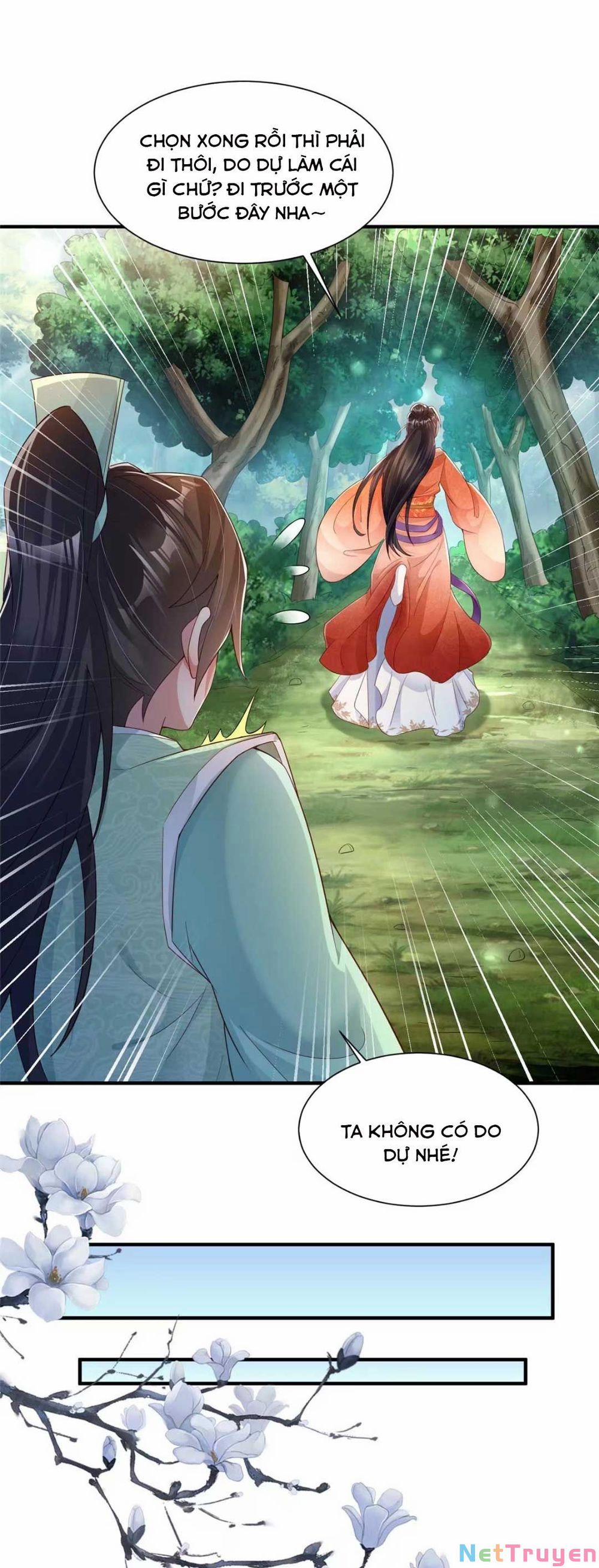 Trùng Sinh Sống Lại ! Các Hoàng Tử Ai Cũng Muốn Cưới Ta ! 26 trang 5