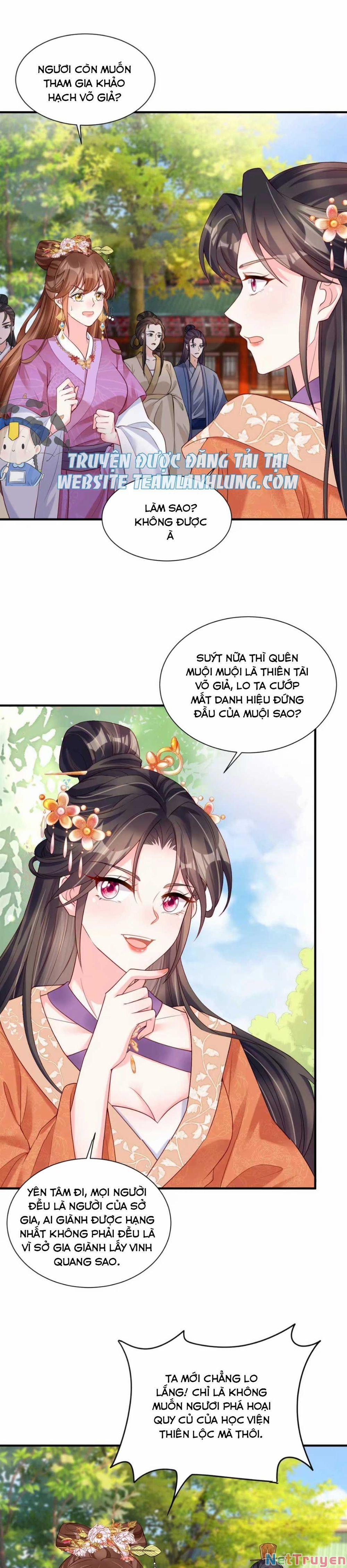 Trùng Sinh Sống Lại ! Các Hoàng Tử Ai Cũng Muốn Cưới Ta ! 27 trang 1